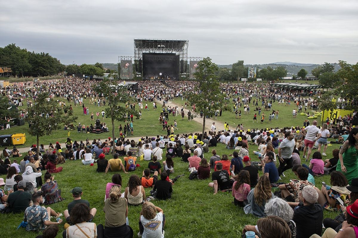 Bilbao BBK Live 2023 Argazloa: Oscar L Tejeda
