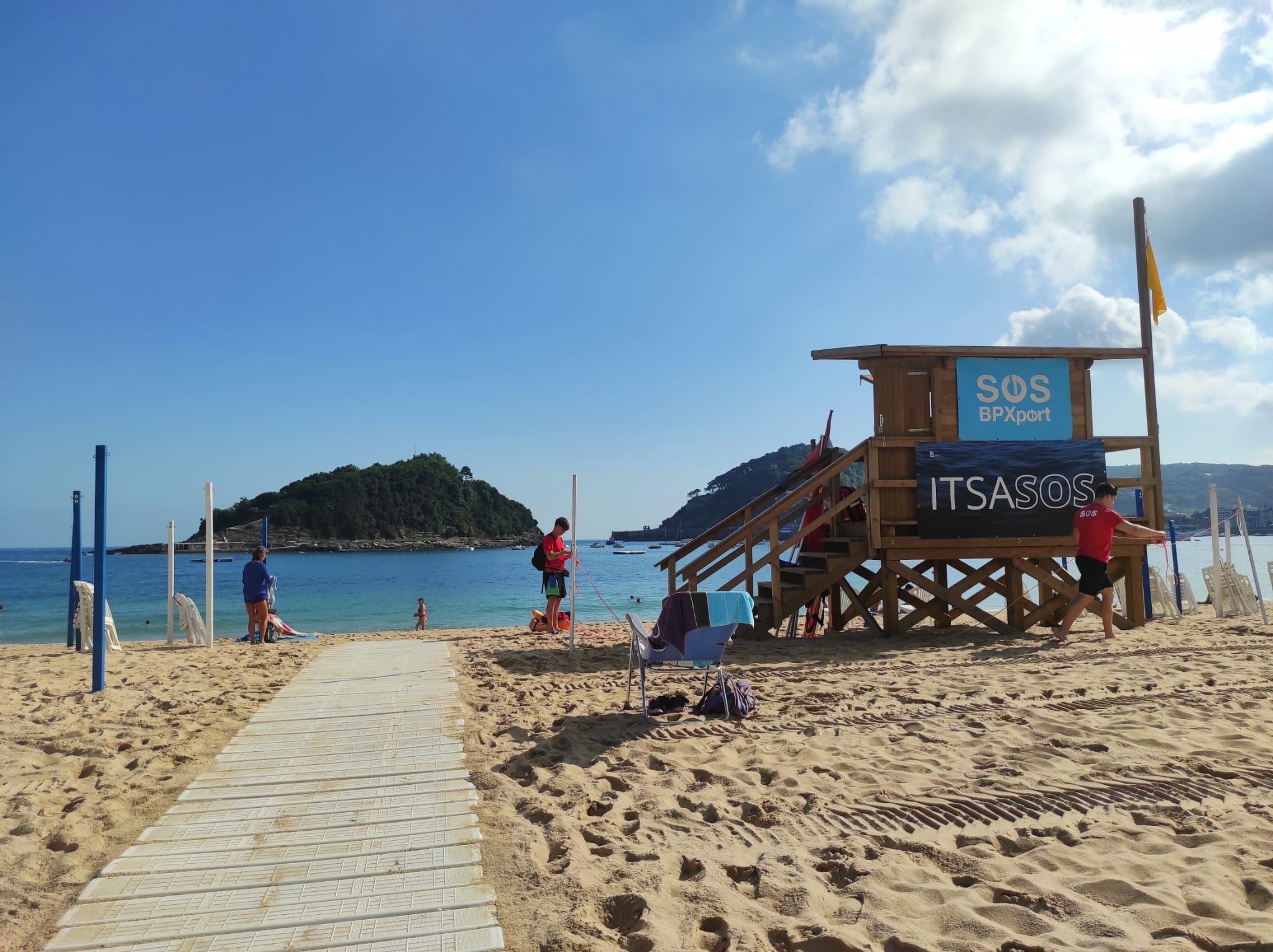 Playa de La Concha. Foto: EITB Media