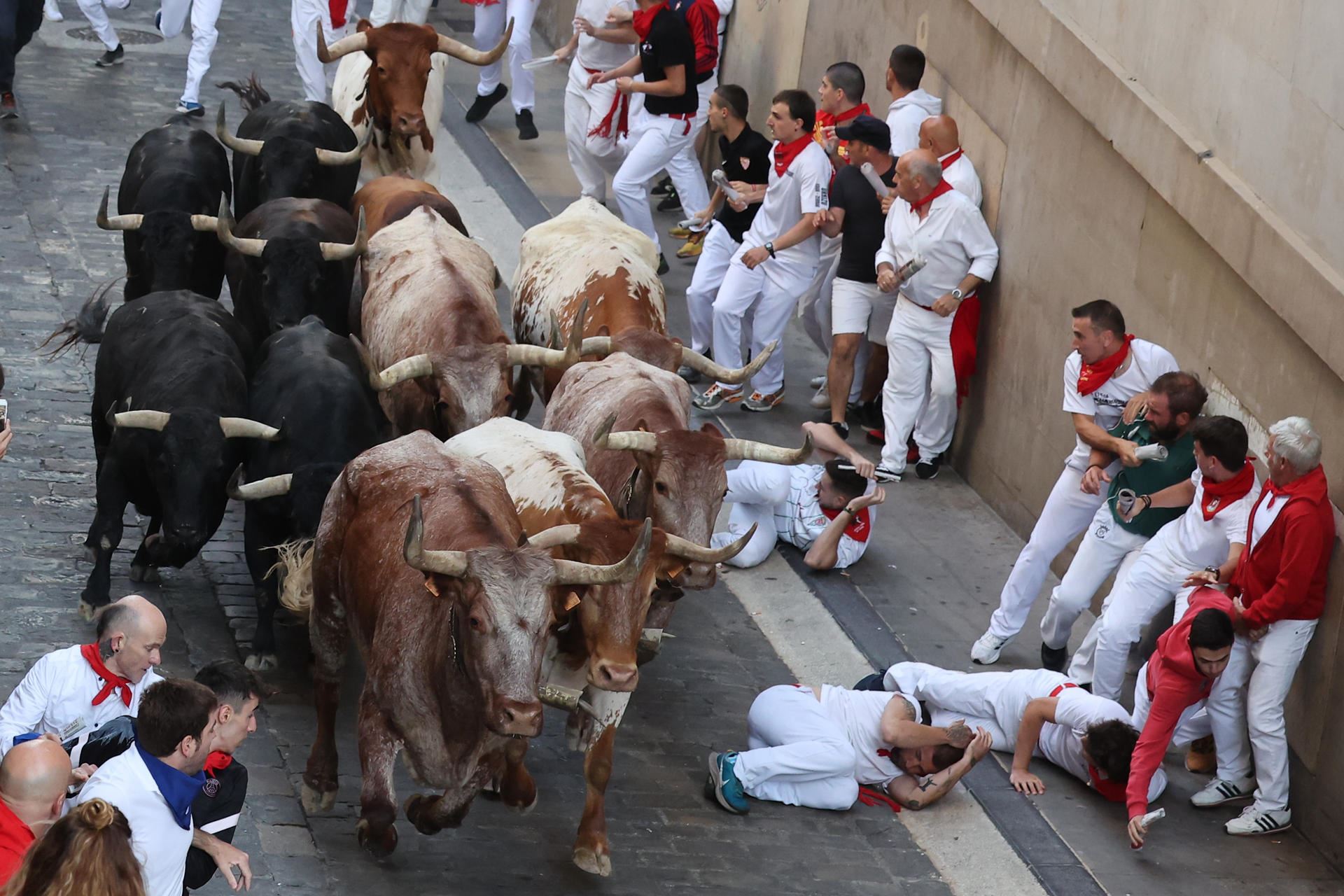 Encierro Jandilla uztailak 12 EFE 2 7