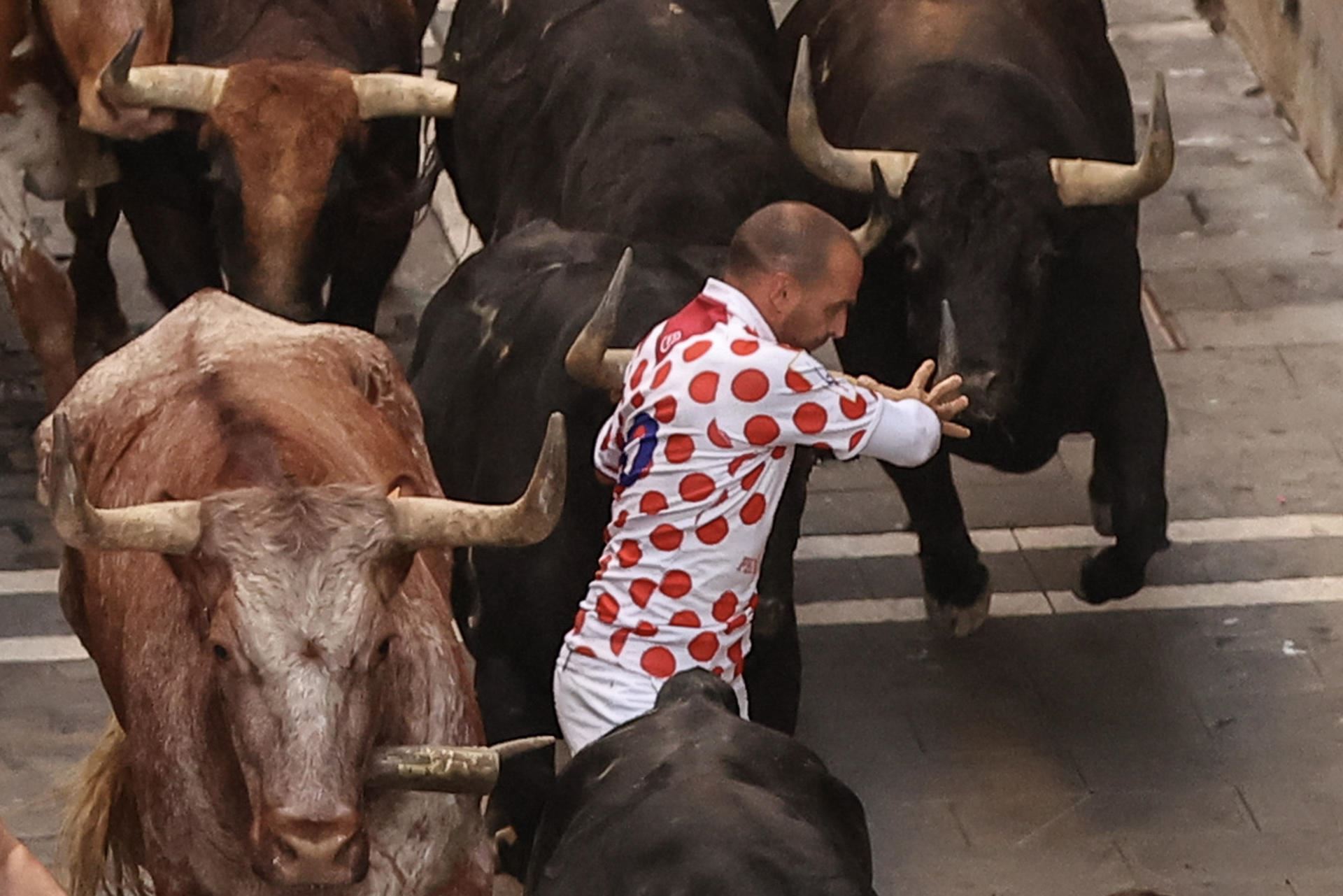 Encierro Jandilla uztailak 12 EFE 2 9