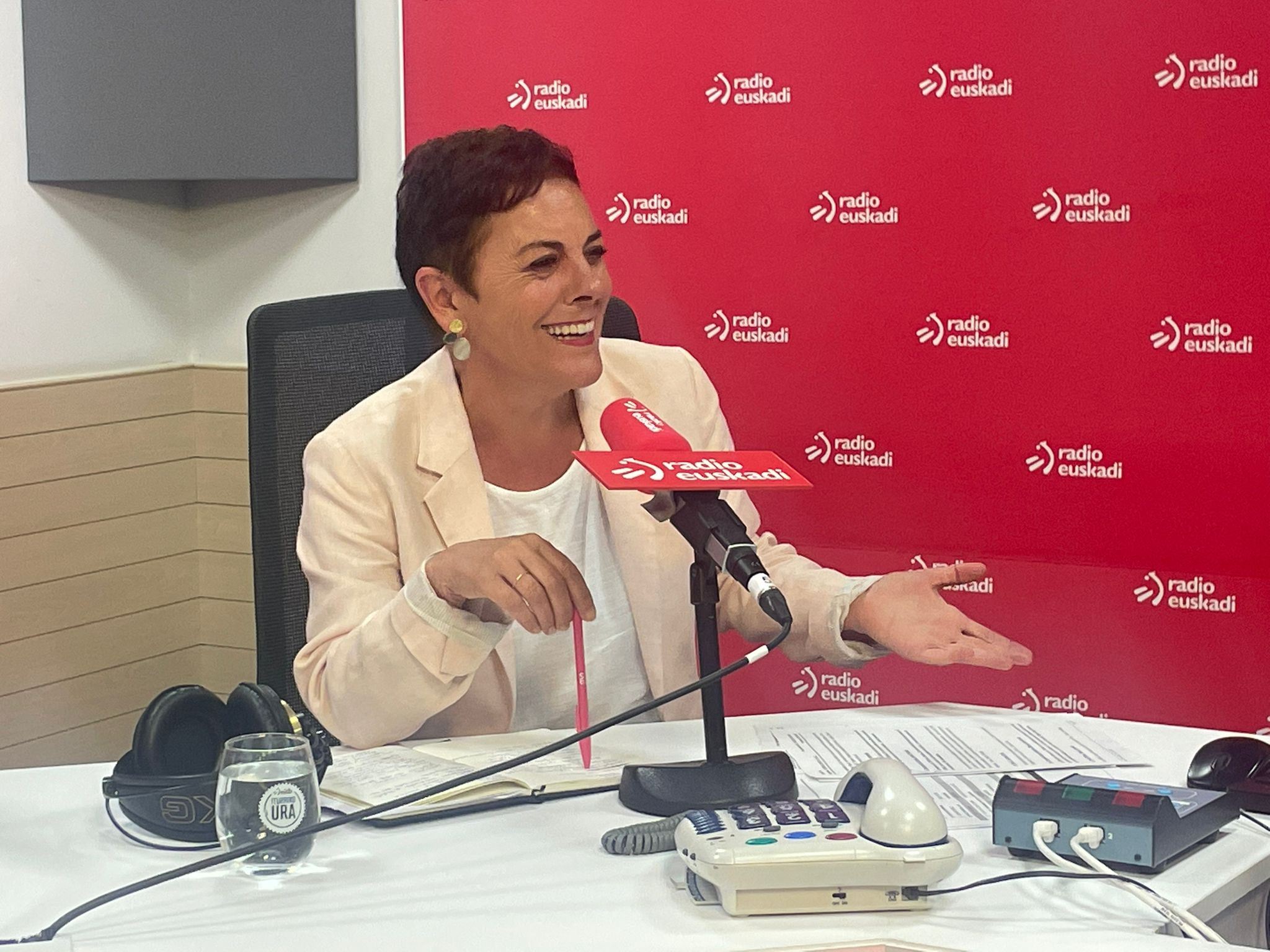 Mertxe Aizpurua (EH Bildu) en Radio Euskadi