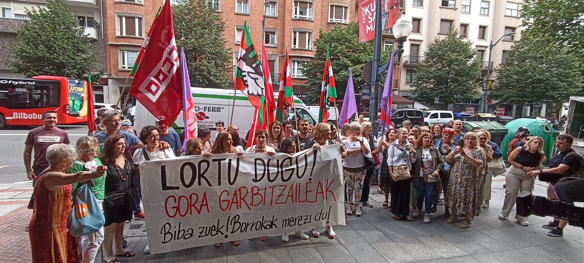 osakidetza-limpieza-garbiketa-ccoo-euskadi @CCOOHabitat_EU