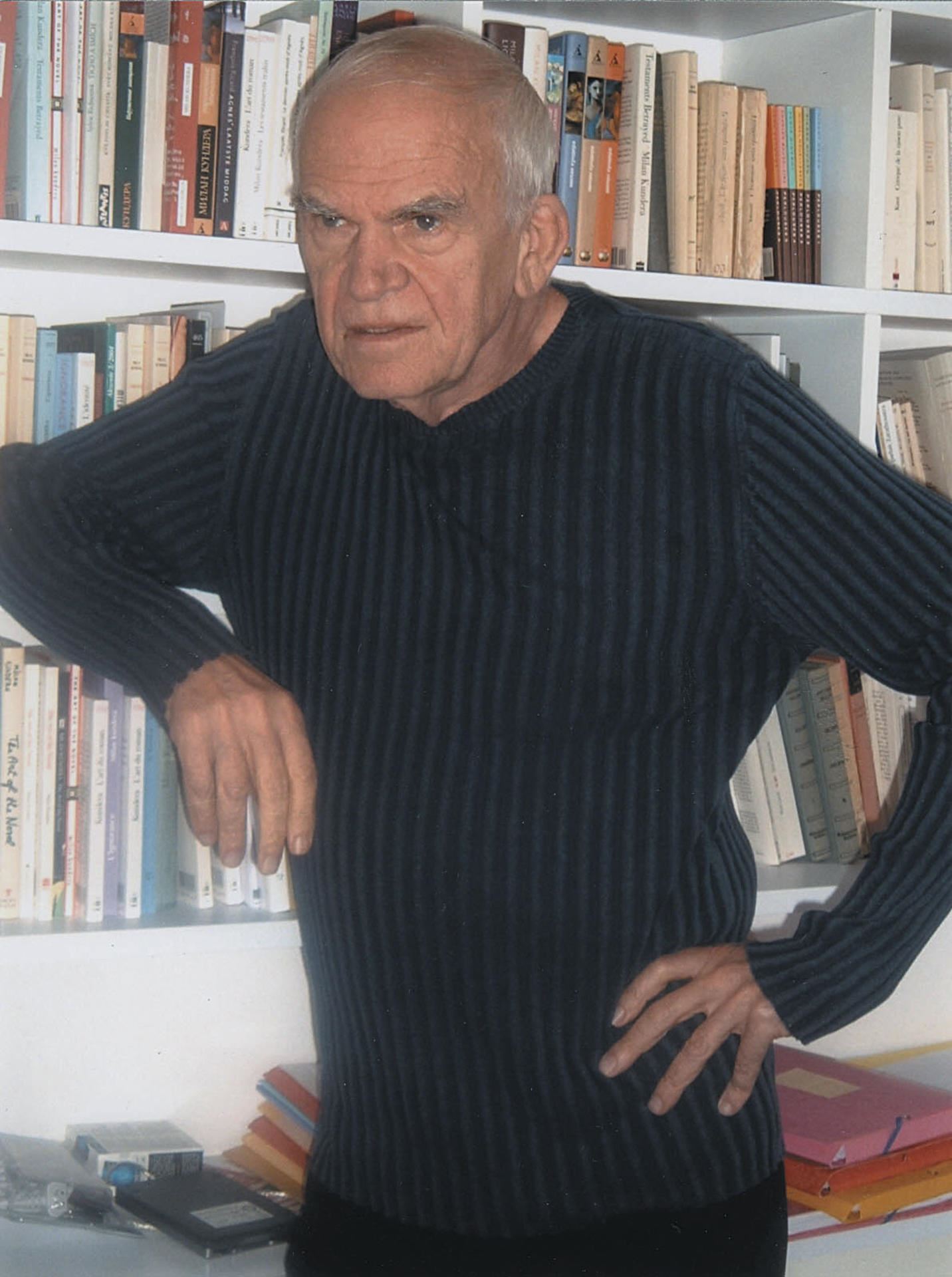 Milan Kundera Efe
