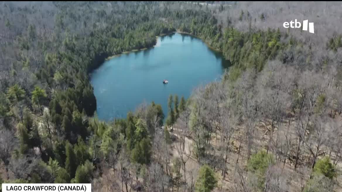 El inédito trabajo de investigación se ha descubierto gracias a los sedimentos del fondo del lago Crawford que la actividad humana provocó el comienzo de una nueva época geológica