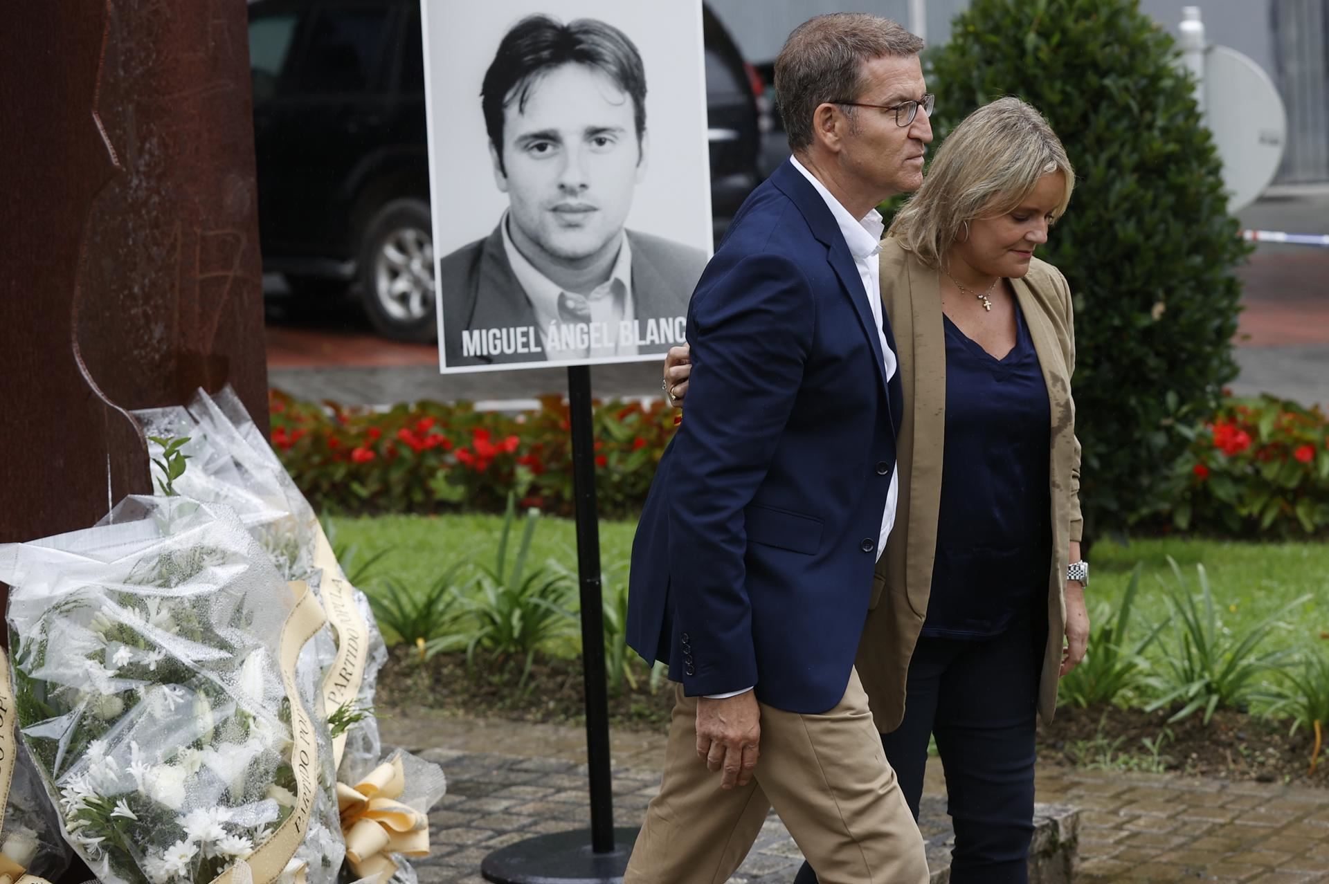 alberto nuñez feijoo ermua mari mar blanco efe