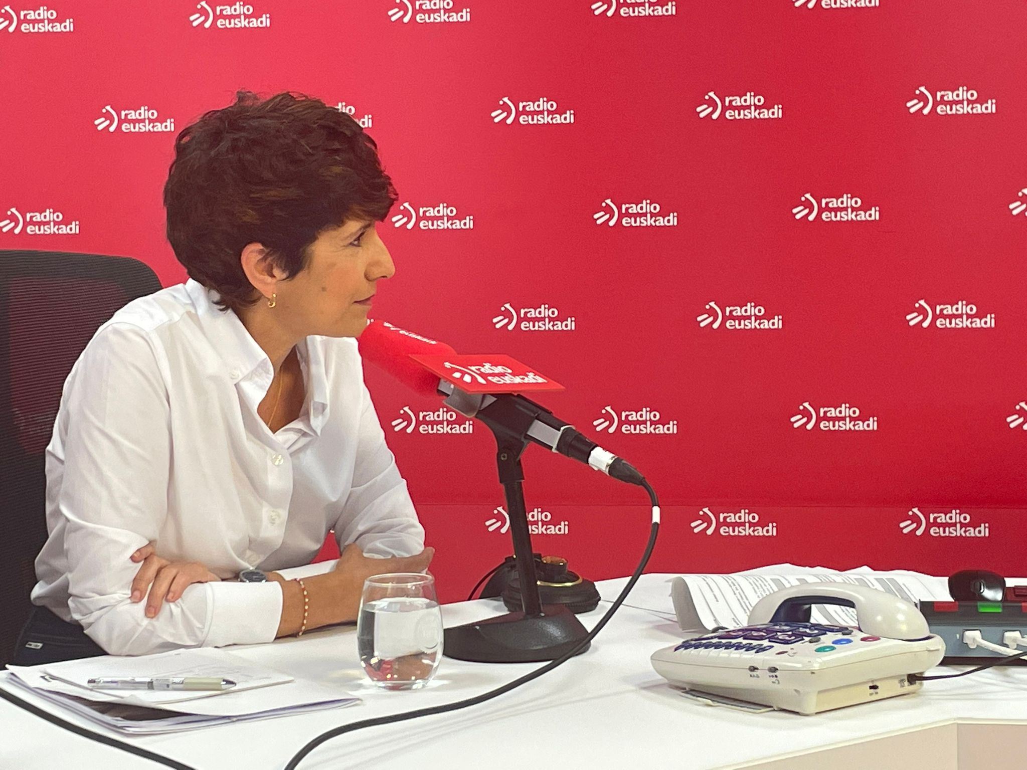 Maribel Vaquero. Foto: EITB Media