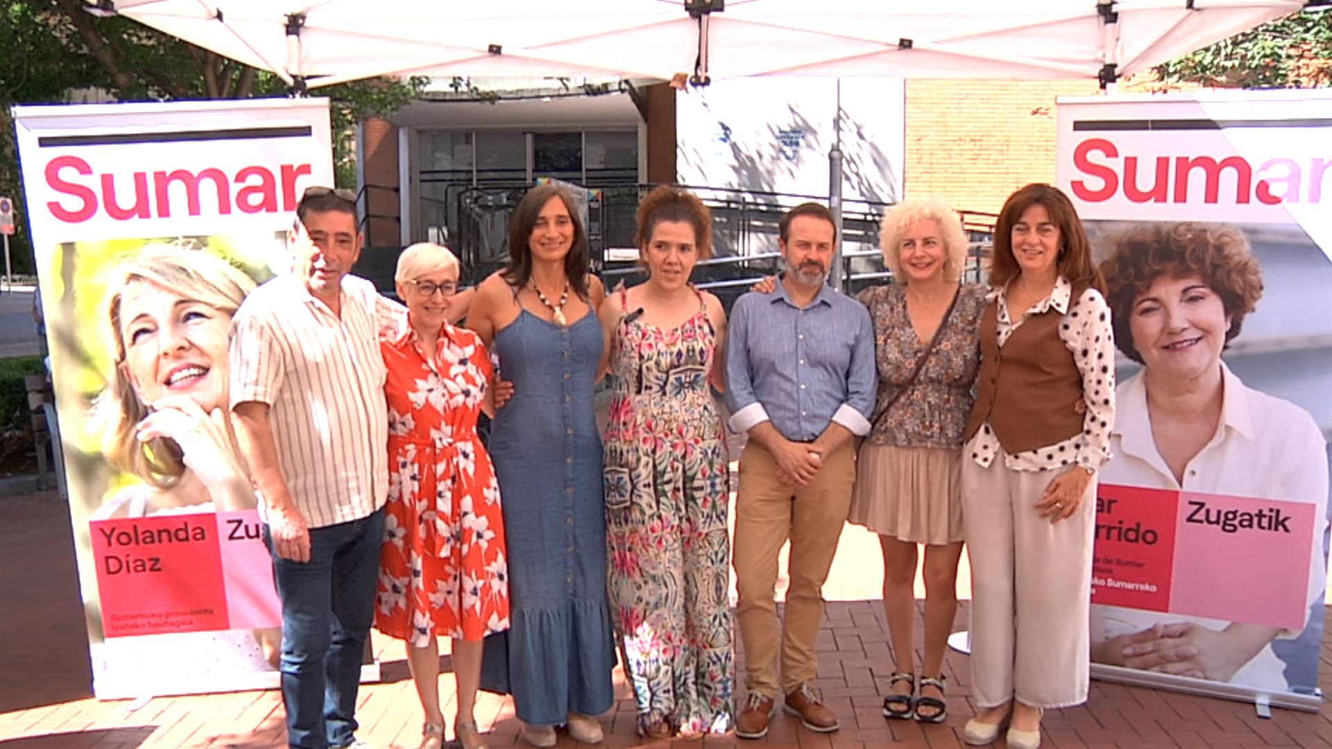 Sumarreko ordezkari eta zerrendaburuak