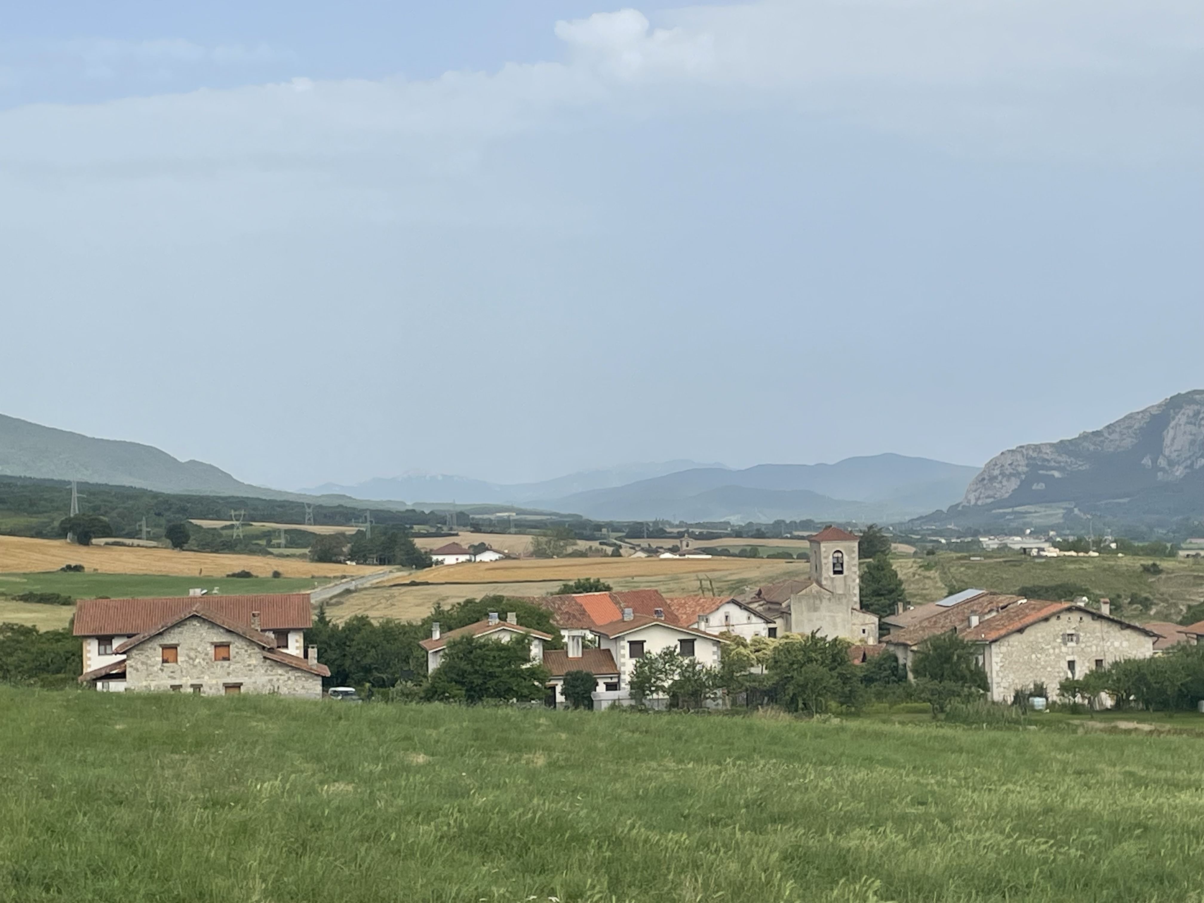 Zuhatzu Arakil 2023 uztailaren 18an. 26 gradu. Jose Luis Imaz Imaz