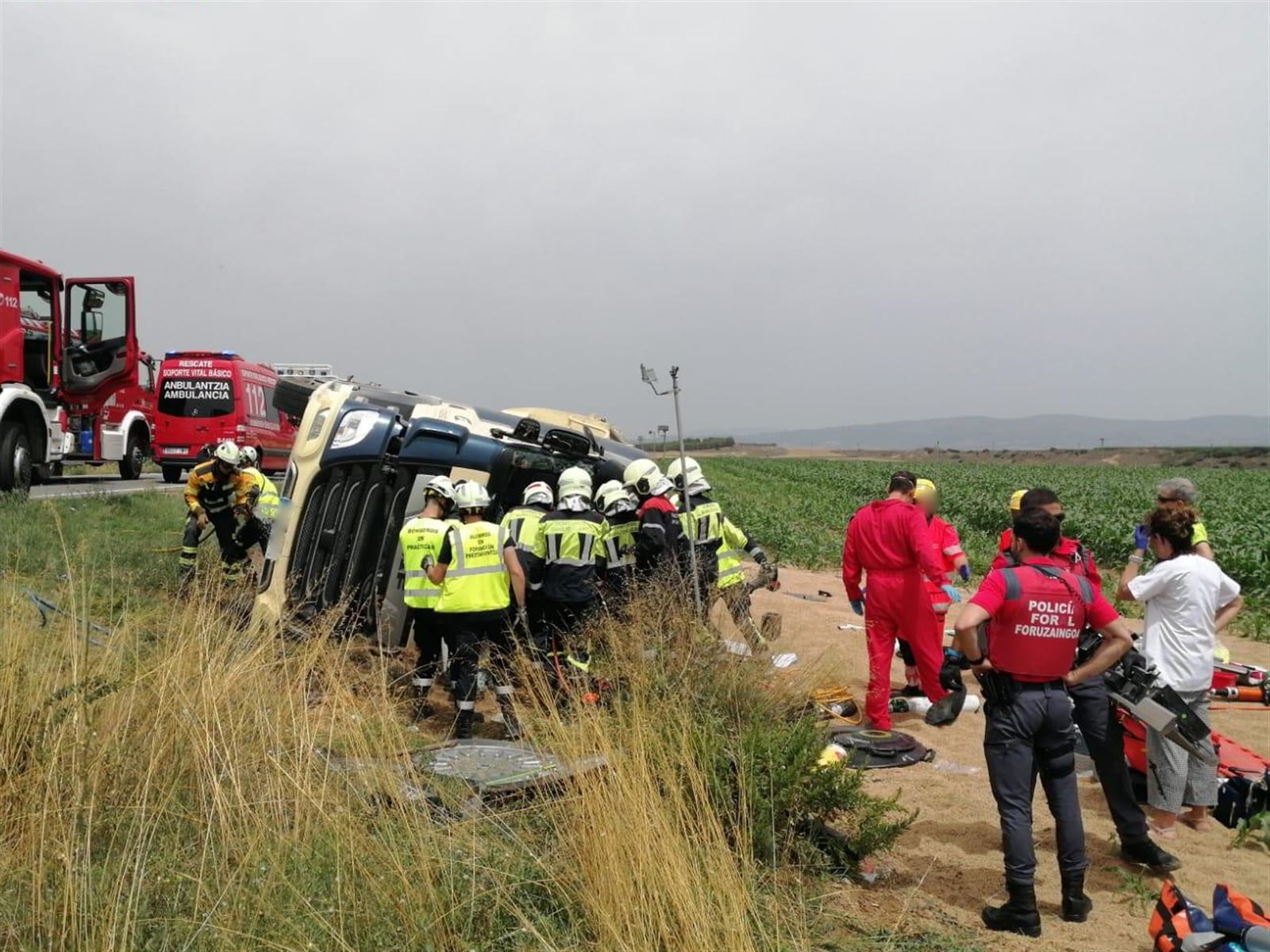 camion-bomberos-Falces-Navarra