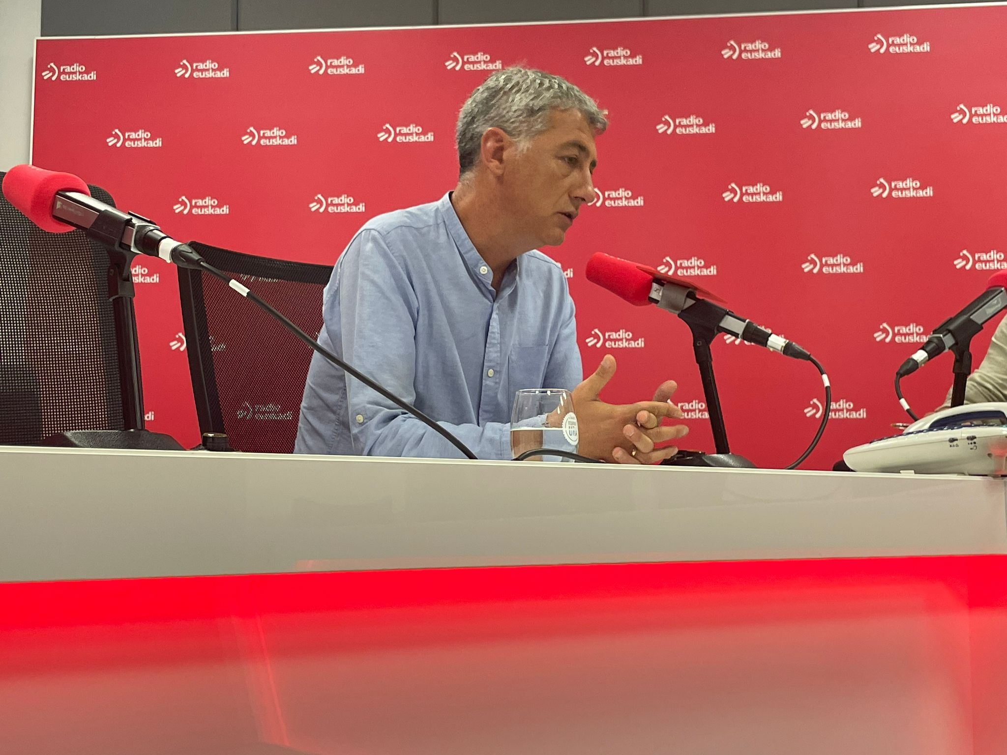 Oskar Matute en Boulevard Radio Euskadi