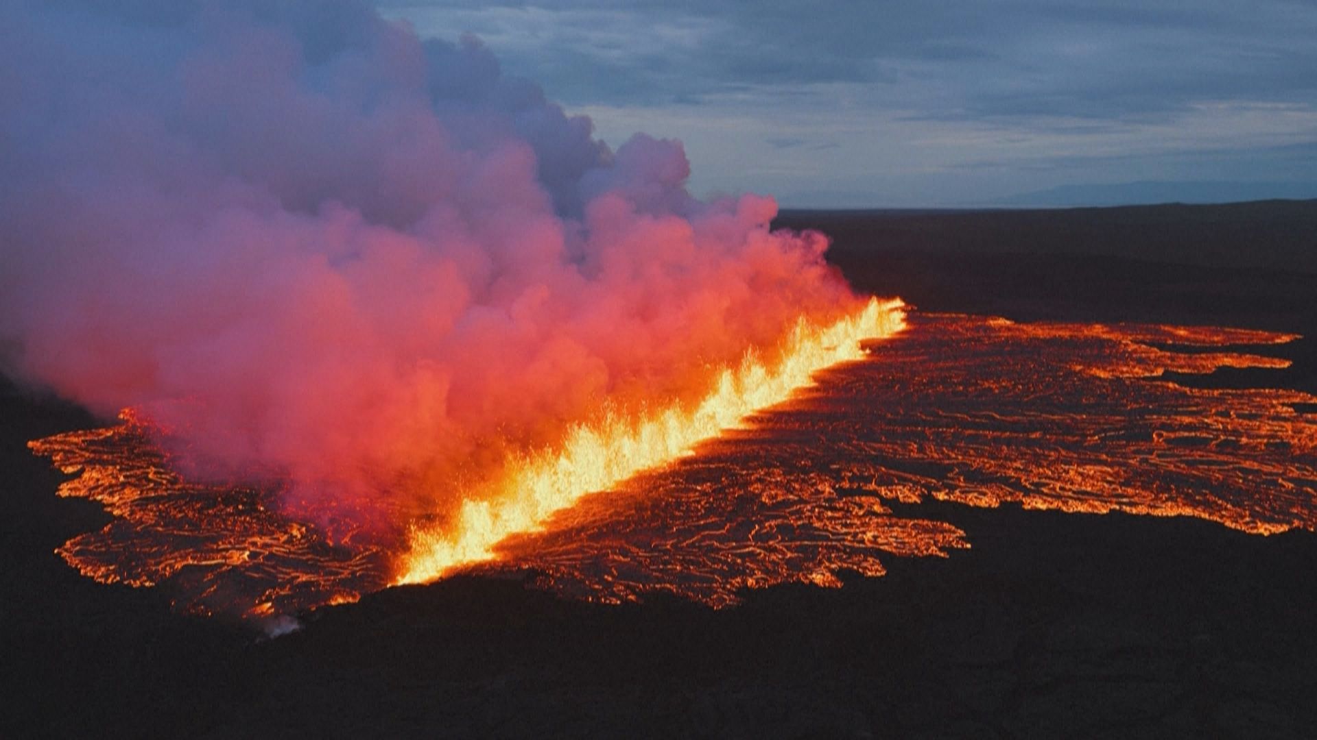 Kilauea: La Cámara Remota Captura Su Erupción, image size:1920x1080