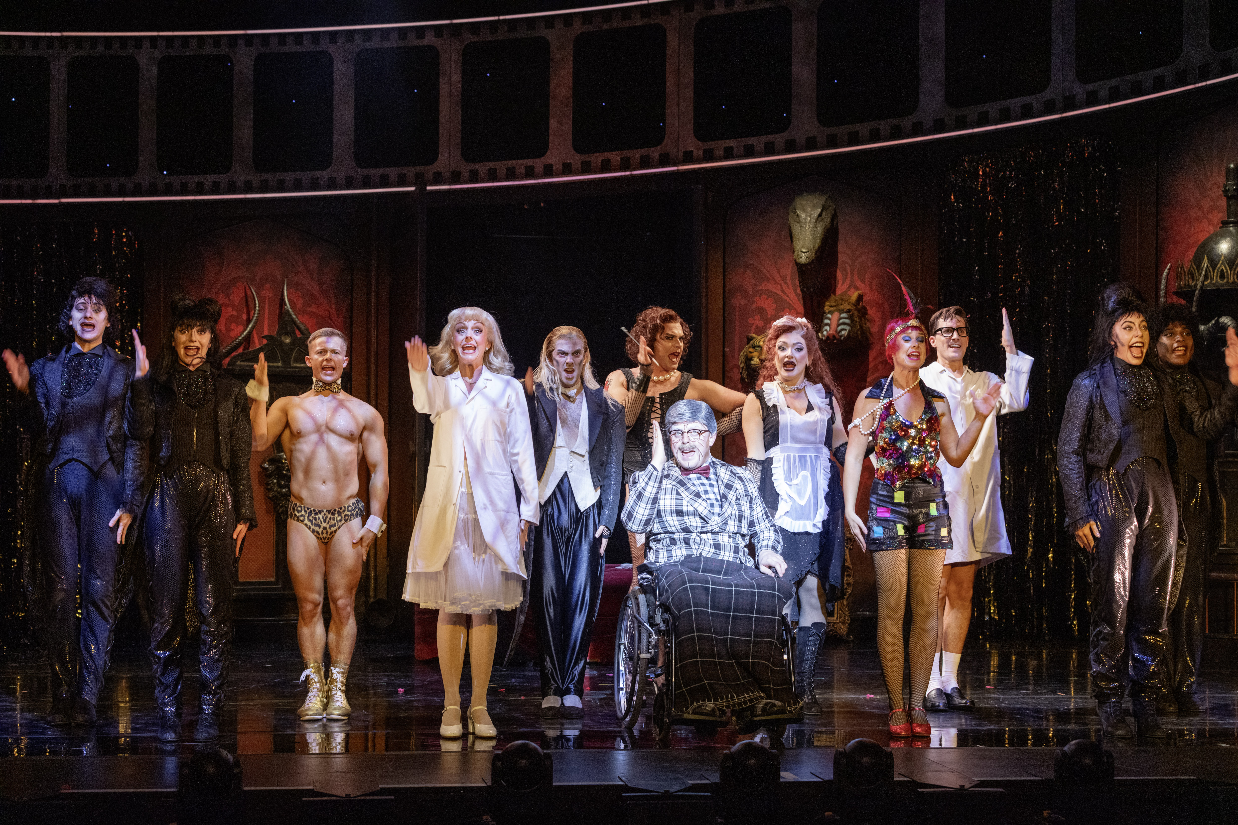 "Rocky Horror Show" Arriaga antzokian. 
