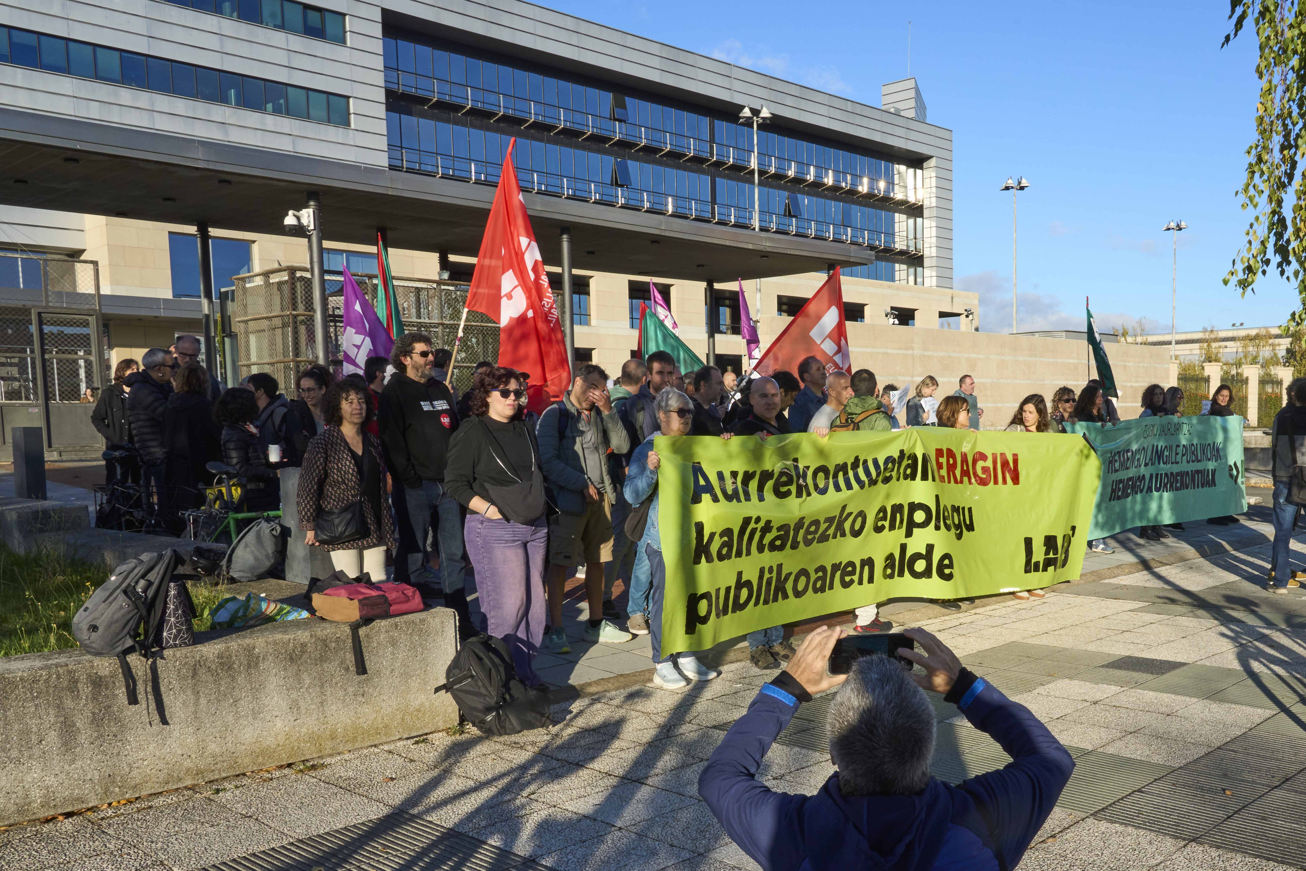 ELA PROTESTA GASTEIZ