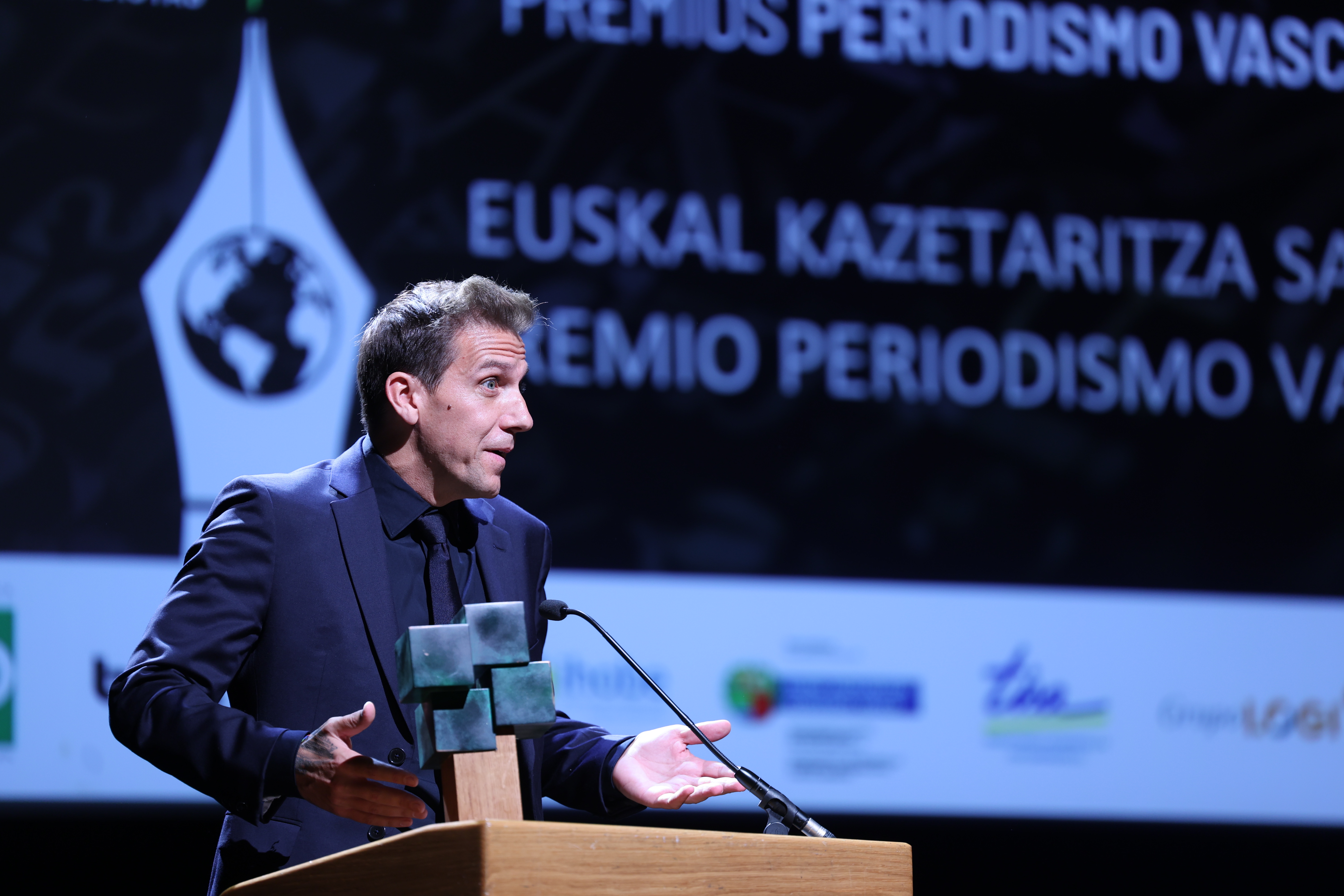 dani alvarez euskal kazetaria saria