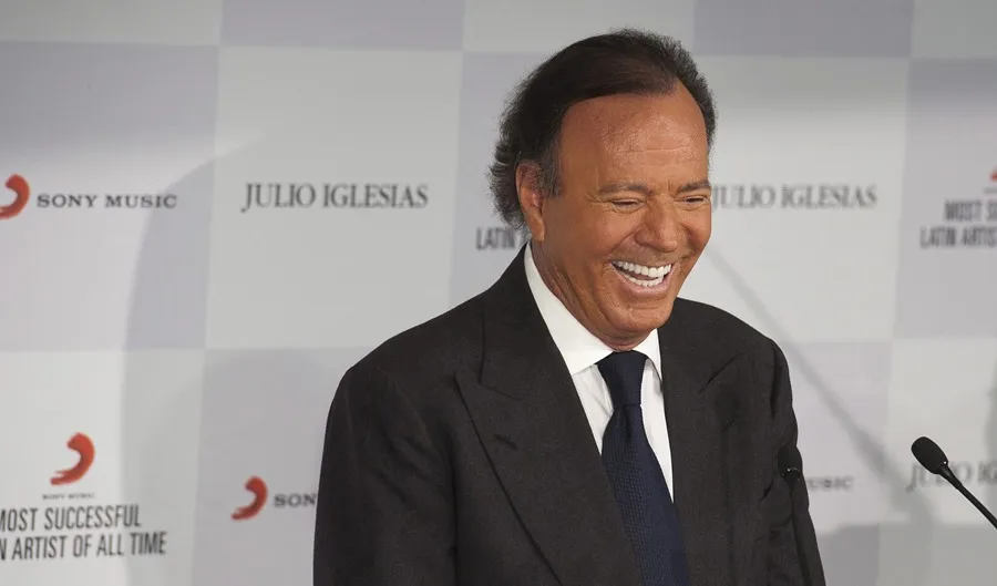 el cantante español julio iglesias fuente efe