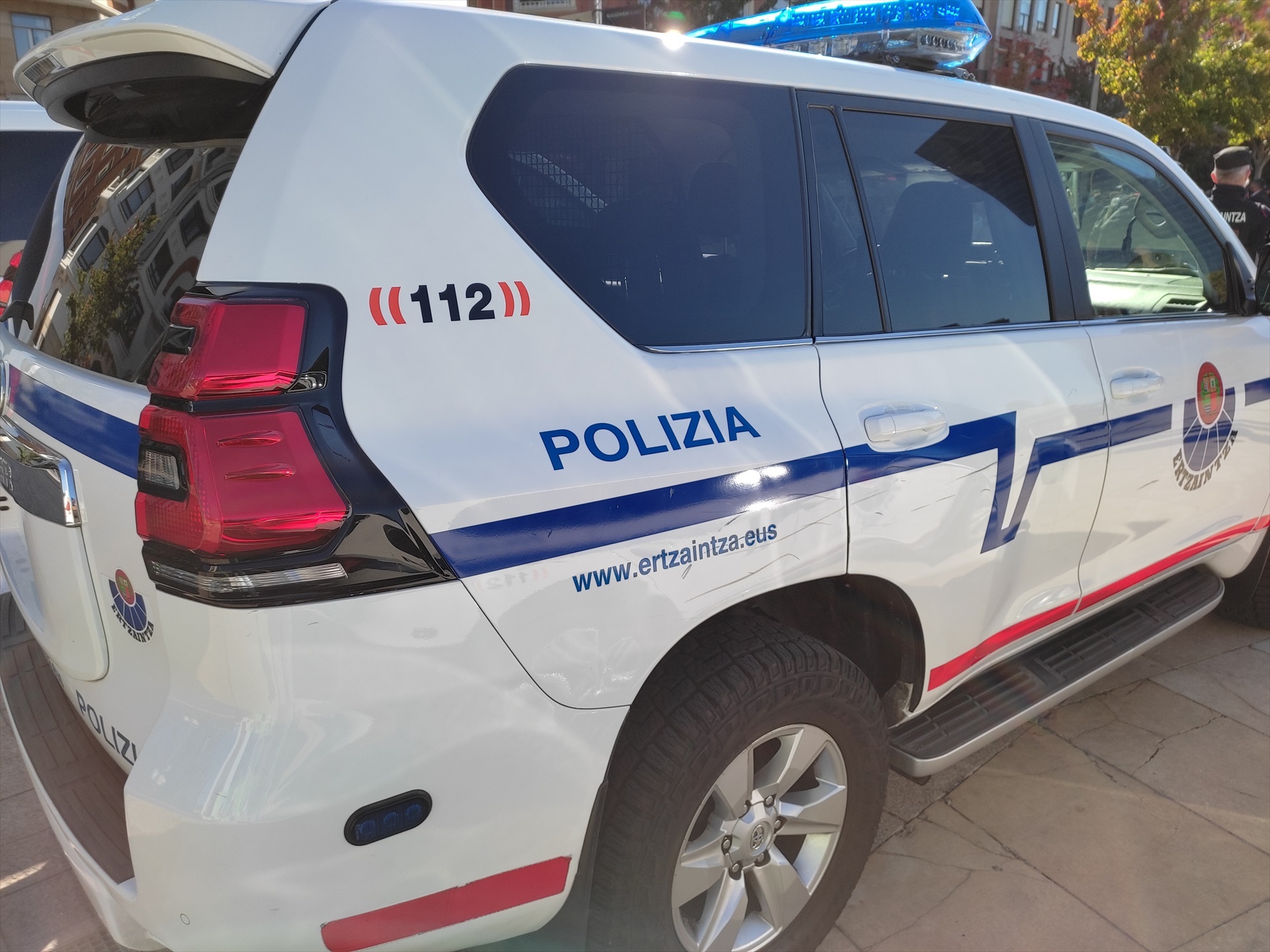 (Foto de ARCHIVO)

Vehículo de la Ertzaintza



EUROPA PRESS

13/10/2021