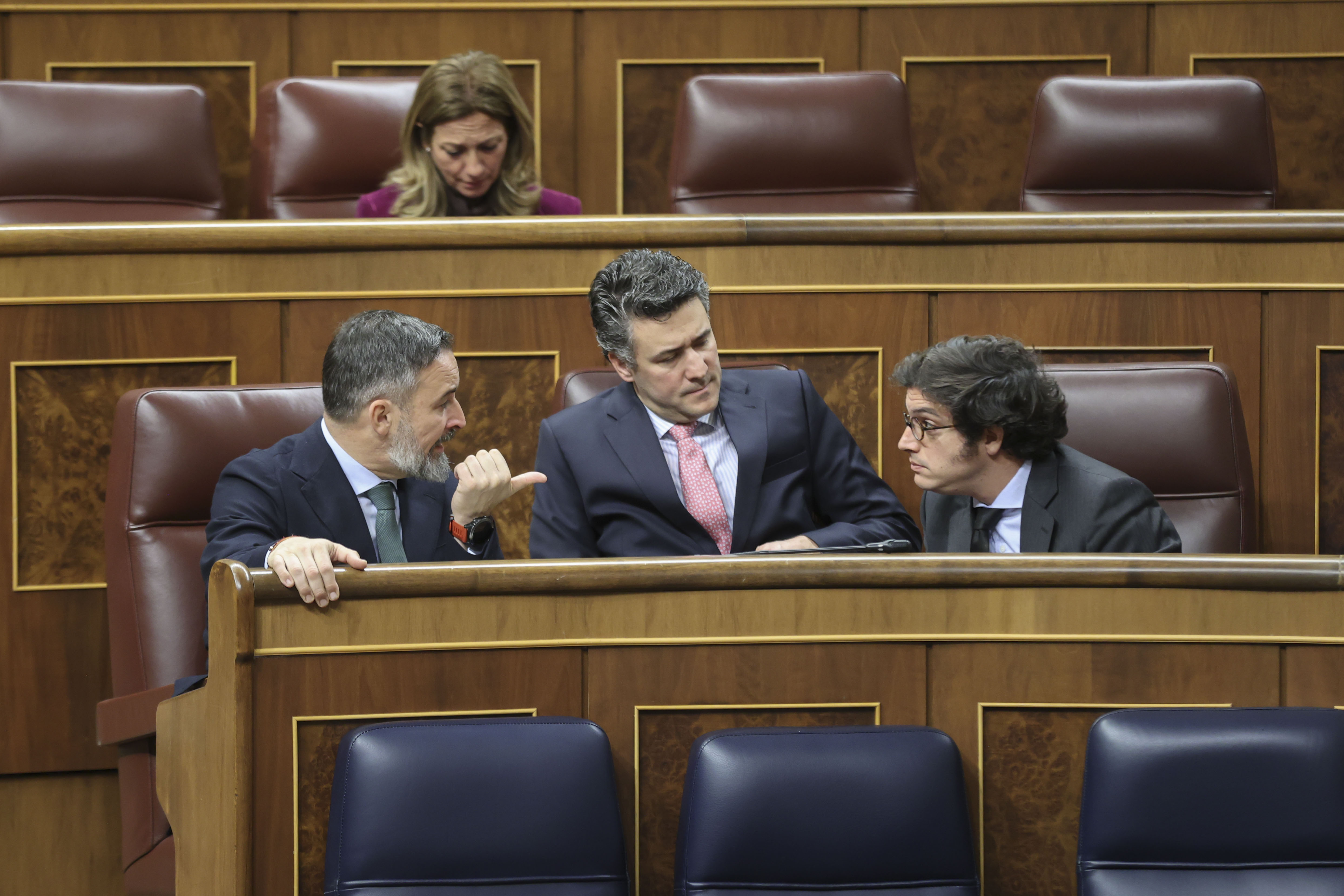 santiago abascal vox congreso kongresua