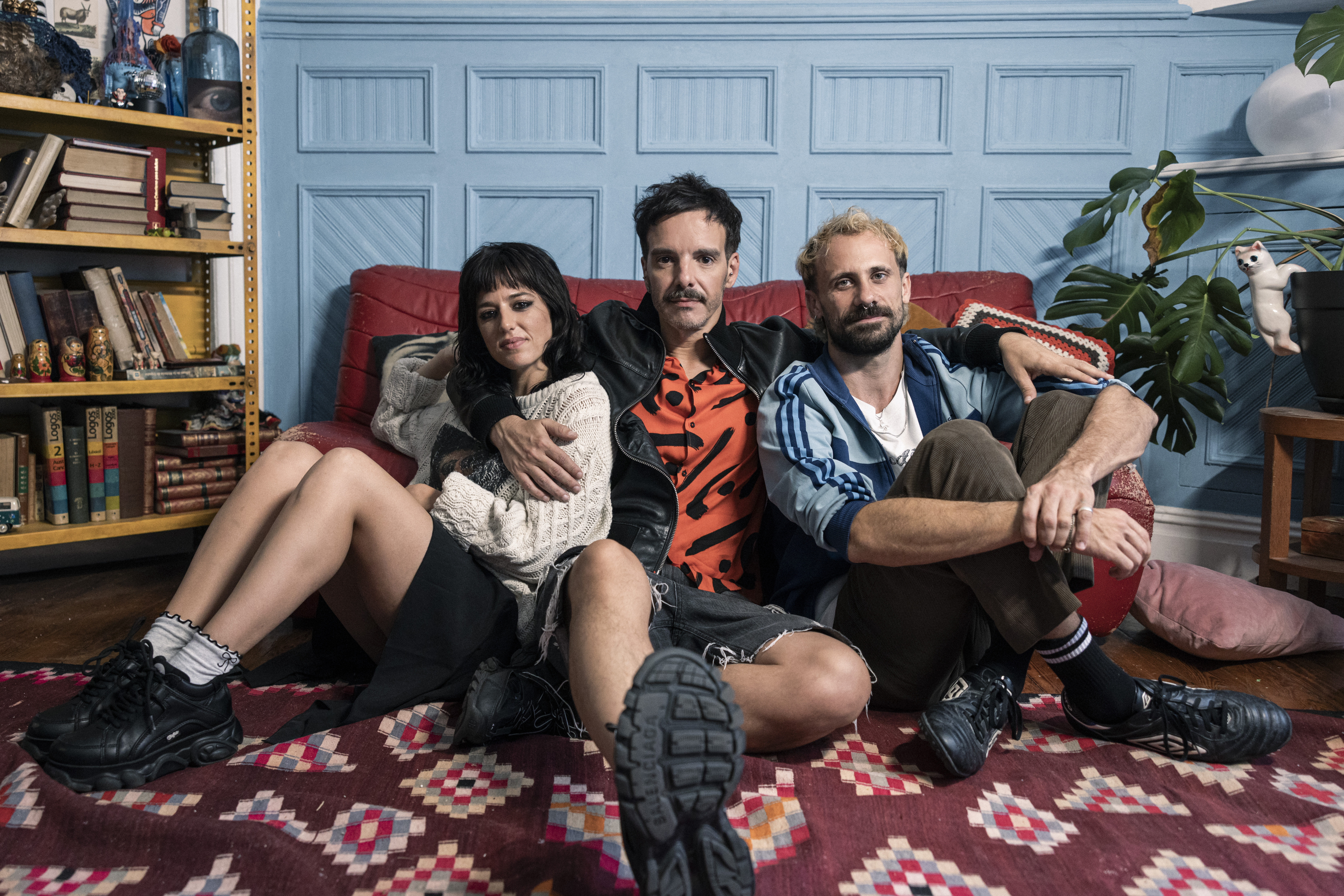 Marina Salas, Javier Giner, Oriol Plá