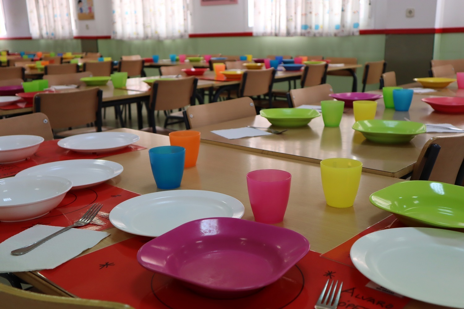 comedor escolar