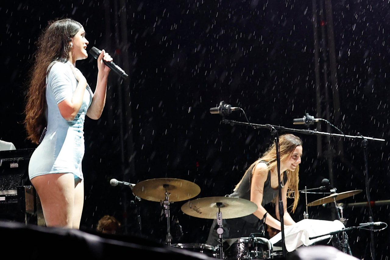 Amaia concert at the Bilbao BBK Live