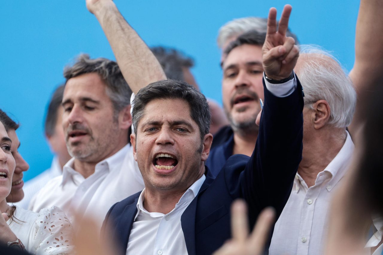 Kicillof.
