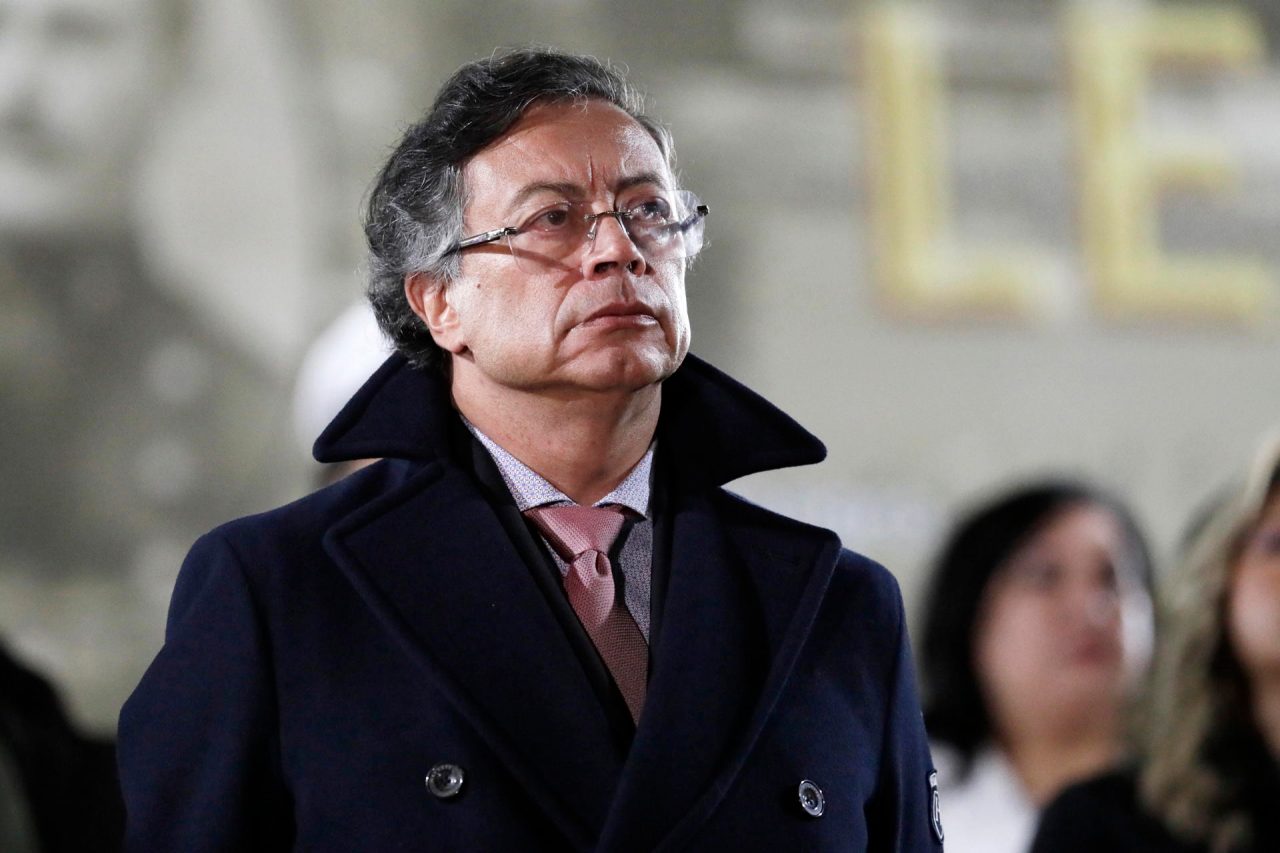 El presidente de Colombia, Gustavo Petro, en una imagen del pasado 29 de diciembre. Foto: EFE