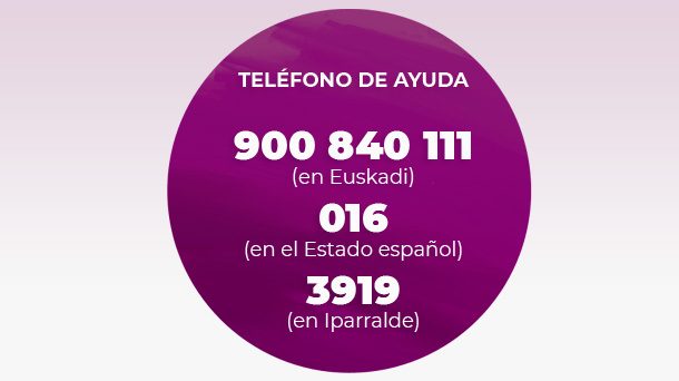 Teléfono de ayuda para mujeres maltratadas