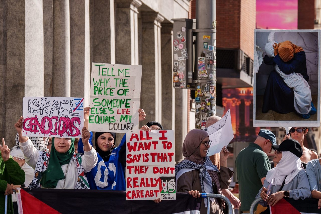 Protestas en la última etapa