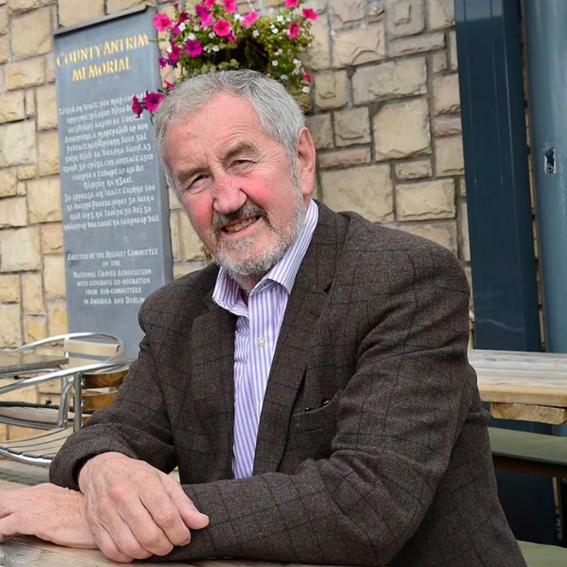 Michael Culbert. Foto: Sare